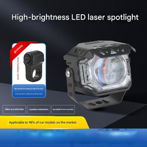 Nouveaux phares LED avant pour <span class=keywords><strong>moto</strong></span>, projecteurs à faisceau haut/bas, clignotants, lumière stroboscopique d'avertissement, lumière colorée - Product Image 5