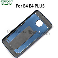 Carcasa Trasera para Teléfono Móvil, Tapa de Batería para Motorola Moto E4 E4 PLUS XT1762