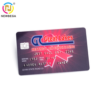Tarjeta de Regalo Negra con Laminación de Película Personalizada, Estampado Láser Dorado y Datos Variables