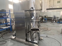 Mélangeur industriel sous vide double planétaire 50l, machine de mélange en silicone pour résine époxy gel et caoutchouc