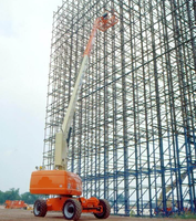 Nacelle élévatrice à flèche droite 860SJ à portée ultra-élevée de 86,5 m, portée de 42,5 m, empattement pour travaux sur éoliennes et ponts