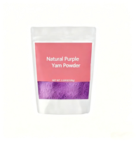 Poudre d'Ube Darwin personnalisable, couleur violet foncé, Poudre d'Igname Violette, Poudre d'Ube
