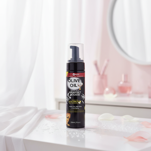 <span class=keywords><strong>Mousse</strong></span> coiffante moussante personnalisée pour boucles et tresses, marque privée, vente en gros - Product Image 2