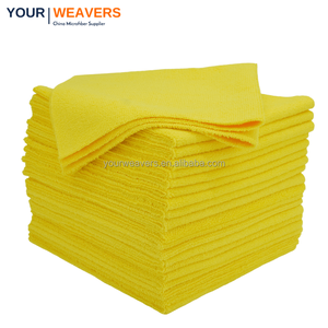 ผ้าขนหนูไมโครไฟเบอ<span class=keywords><strong>ร์</strong></span>แบบสั้นขนาด40x40ซม. แห้งเร็วใช้ซ้ำได้สำหรับทำความสะอาดห้องครัวและบ้าน - Product Image 2