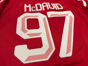 2026 para los Juegos Olímpicos de Invierno, Hombres 13 # Jersey de Hockey sobre Hielo Barzal Brayden Point Rojo Negro Blanco Sublimado Totalmente Cosido 100% - Product Image 6