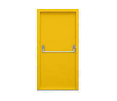 Appartements modernes Portes métalliques creuses Portes coupe-feu en acier de <span class=keywords><strong>2</strong></span> heures - Product Image 4