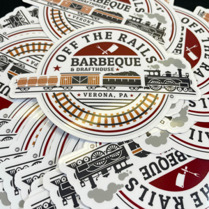 Tùy chỉnh thiết kế in A6 Kích thước kế hoạch không thấm nước Vinyl dính lá vàng nụ hôn cắt Sticker tấm - Product Image 4