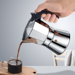 Cafetera espresso de estufa Premium/café casero Moka - Product Image 4