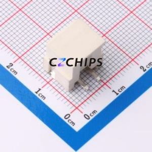 WAFER-VH3.96-2PLB Wire-to-Board Pin Header SMD,P=3.96mm Connector 1x2P 3.96mm Vertical Mount VH - Product Image 1