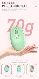 <b>Computer</b> Accessories Gift Ergonomic Vertical Wireless <b>Mouse</b> 2.4g Optical Wireless Portable <b>Mouse</b> <b>for</b> Laptop Tablet Pc Notebook - Product Image 2