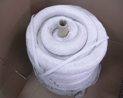 Tali Pilin bulat serat keramik, isolasi termal tali Pilin bulat serat keramik - Product Image 5