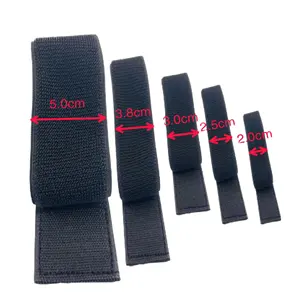 Customized Size Straps Set Adjustable Custom Elastic Straps Shoulder Strap Accessories For Card Holder