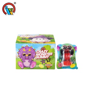 Halloween Beautiful Blister Eyeball Gummy <strong>Lip</strong> Tongue Candy <strong>Sweets</strong> Supplier - Product Image 6