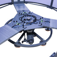 Escáner Corporal 3D Automático de 2 Segundos Astermon ASTM-R318, Alta Eficiencia, Rotación de 360°, Impresión de Maniquíes Realistas, Cabinas de Fotos