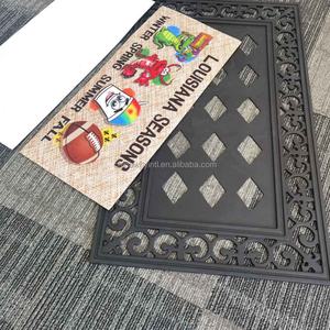 Tapetes de Poliéster Blancos Imprimibles, Personalizables, Intercambiables, para Sublimación - Product Image 5