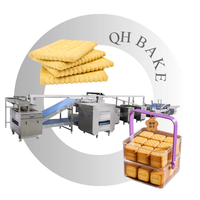 Machine à fabriquer des biscuits de grande capacité 50-1000 kg/h Ligne de production complète de biscuits
