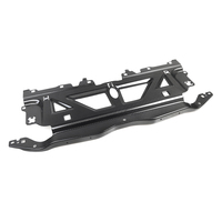 Panel Penutup Radiator Serat Karbon Gaya OEM untuk BMW G80 M3 G82 M4, Penutup Dekorasi Tangki Air, Part Tuning Mobil