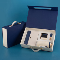 Coffret Cadeau d'Entreprise en Cuir PU 2026 : Carnet avec Stylo et Batterie Externe 10000 mAh – Idéal pour les Cadeaux d'Affaires