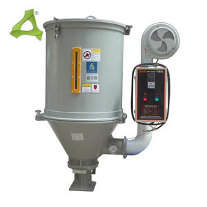 เครื่องอบพลาสติกแบบลมร้อนอุตสาหกรรม 100 กก. พร้อมพัดลมเป่าลมแนวตั้ง สำหรับเครื่องฉีดพลาสติก - Product Image 4