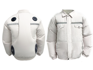 12V OEM Customizable Summer Cooling Jacket 12V Breathable Waterproof <strong>air</strong> Conditioning <strong>Suit</strong> for Work - Product Image 3