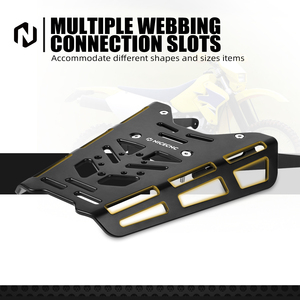 Porte-bagages arrière NICECNC pour <span class=keywords><strong>moto</strong></span> Suzuki DRZ400S DRZ400SM DR-Z 400S 400SM 2000-2024 2023, support de top case et bagages souples - Product Image 3
