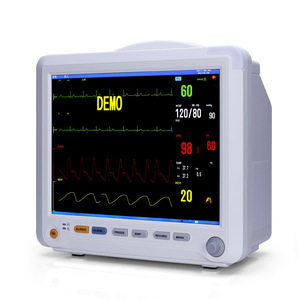Moniteur cardiaque portable multifonctionnel 24H pour animaux, ECG, oxygène sanguin, fréquence cardiaque, pour patients, dispositifs de surveillance de haute technologie YD-V - Product Image 1
