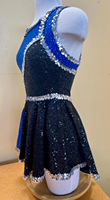 Tenues de majorettes, costumes de majorettes, uniformes de majorettes pour adultes avec franges pour filles