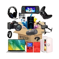 Boîte mystère multi-marques 3C de haute qualité, cadeau chanceux pour téléphone portable, 5 pièces aléatoires d'accessoires électroniques mixtes, écouteurs TWS