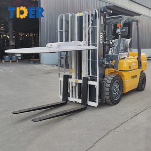 Stabilizzatore di carico per attacco carrello elevatore TDER 1450-1950mm e 3500kg - Product Image 3