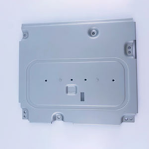 Service de fabrication de tôle Aluminium SECC SUS304 Prototype rapide Traitement de surface Taraudage Coins arrondis - Product Image 4