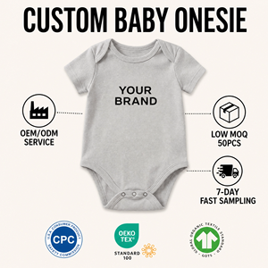 Combinaison bébé 100% coton, faible MOQ, vêtements pour nouveau-né garçon 0-3 <span class=keywords><strong>mois</strong></span>, livraison directe, barboteuse bébé tricotée, combinaisons bébé très bon marché, vêtements pour bébé - Product Image 1