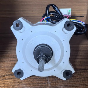 Motor de CC Twz25 A01 de 130 mm con Montaje de Brida, Imán Permanente Sin Escobillas para Electrodomésticos - Product Image 1