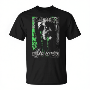 Camiseta con estética oculta, gótica, alternativa, grunge, de niña fantasma demoníaca de terror - Product Image 2