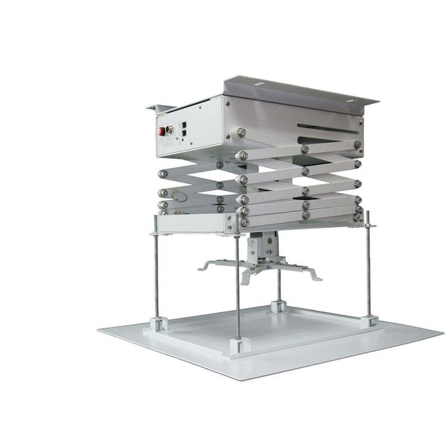 Wholesale Ceiling Concealed Projector Lift with Remote Control Home Cinema Motorized Projector Scissor Lifts