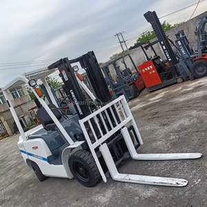 Montacargas Japonés Usado de Alta Calidad TCM de 2.5 Toneladas con Motor de Combustión Interna a Bajo Precio con Bomba y Motor Originales para Granjas - Product Image 6