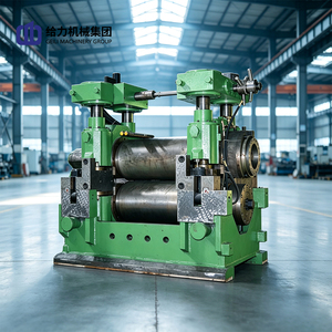 <span class=keywords><strong>Machine</strong></span> à rouler à deux rouleaux DIA325 pour le finissage des barres et des profilés/roulage intermédiaire, <span class=keywords><strong>machine</strong></span> à rouler l'acier polyvalente - Product Image 1