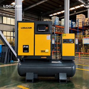 LOGICAIR 11kw 15hp <b>Industrial</b> <b>Compressor</b> 4 in 1 Screw Air With Dryer for Workshop Use Lubricated <b>Industrial</b> Com - Product Image 5