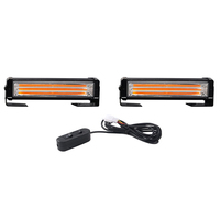 DC12V Auto 20W LED Notfall-Stroboskop-Blitzlicht in Amber mit Aluminiumgehäuse für LKW SUV ATV UTV