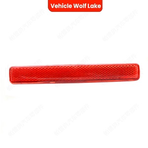 Reflector de Luz Trasera para Volkswagen T5 2003, Lámpara de Señalización Lateral de Advertencia 7E0945106C 7E0945105C - Product Image 5