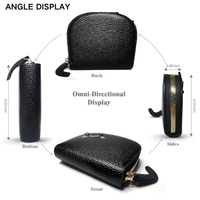Dompet Koin Wanita Desain Fashion Lucu dengan Ritsleting untuk Wanita dan Pria