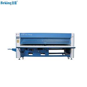 Máquina Plegadora de Ropa Industrial de Acero Inoxidable Eléctrica de Fábrica en Oferta, Totalmente Automática para Lavandería de Autoservicio - Product Image 3