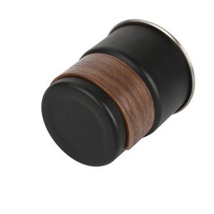 Tazas Apilables Personalizadas con Logotipo para Café, Té, Vino, Cerveza, con Soporte de Madera, Tapa con Pajita y Funda de Madera - Product Image 3