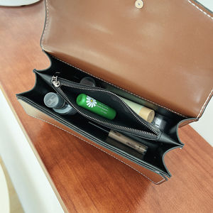 กระเป๋าสะพายลายพิมพ์วินเทจใหม่ปี 2025 ทำจากวัสดุ PU กระเป๋าสะพายไหล่สไตล์ผู้หญิง.518 - Product Image 2