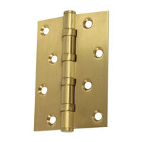 304/316 Stainless Steel Ball Bearing Hinge Doors and windows Fastener