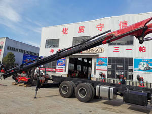 245 HP <span class=keywords><strong>6x2</strong></span> télescopique boom <span class=keywords><strong>camion</strong></span> <span class=keywords><strong>grue</strong></span> - Product Image 5