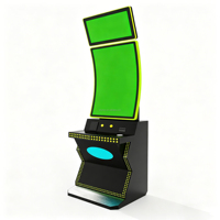 Máquina Arcade con Soporte para Múltiples Juegos, PCB, Pantalla Curva de 43 Pulgadas para Negocios de Centros de Entretenimiento para Adultos en Brasil