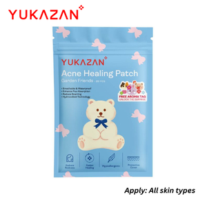 Yukazan Acne Patch Cutie Bear 20s Malaysia Supplier Guarantee Good Quality Hydrocolloid Acne Scar Reduction - Product Image 3