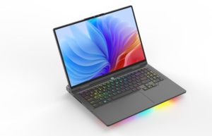 Ordinateurs portables de jeu 16 pouces avec processeur Intel Core i5-13500H de 13e génération, système barebone 12 cœurs 16 threads, RTX3050 GDDR4 GLT165 PC - Product Image 4