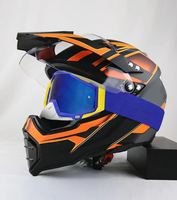 Lunettes de motocross Yijia Optical 100% UV, protection UV400, coupe-vent, anti-poussière, lunettes de moto tout-terrain, lunettes de dirt bike