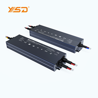 Alimentation LED haute efficacité IP67 étanche DC12V 24V 48V 500W 41.7A 21A 10.5A AC110CV-277V Driver LED pour éclairage LED
